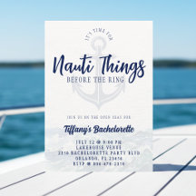 Nauti Things Before the Ring Anchor Bachelorette