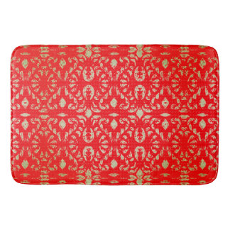 Nautic Isle Dirty Crab Red Decor RUGS-S-M-L Bath Mat