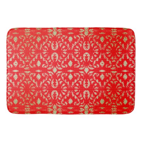 Nautic Isle Dirty Crab Red Decor RUGS_S_M_L Bath Mat