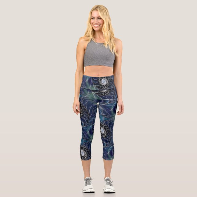 Nautica Capri Leggings (Front)