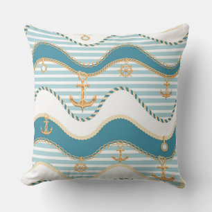 Nautica Outdoor Pillow