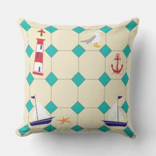 Nautica Outdoor Pillow