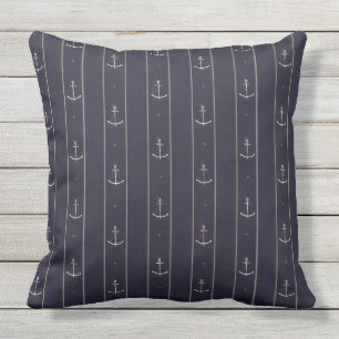Nautica Outdoor Pillow