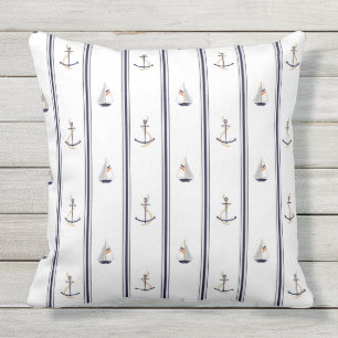 Nautica Outdoor Pillow