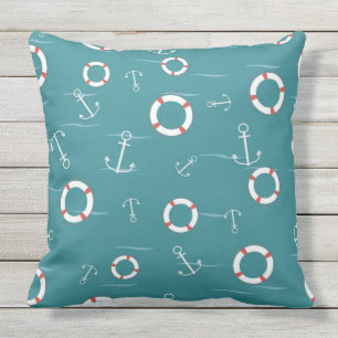 Nautica Outdoor Pillow
