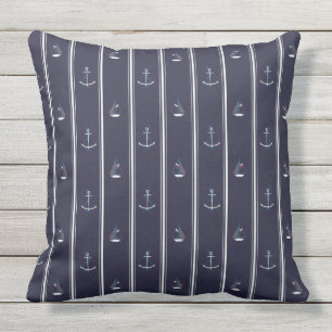 Nautica Outdoor Pillow