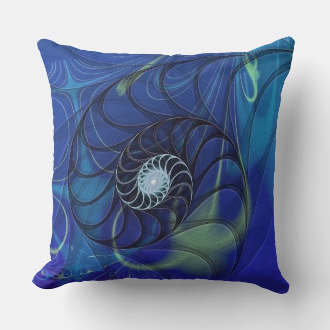 Nautica Throw Pillow (Front)