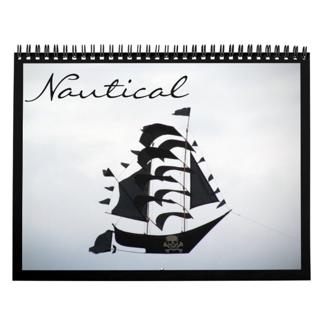 nautical 2026 calendar (Cover)