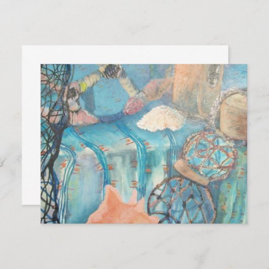 nautical abstract (Front/Back)