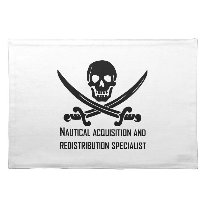 Nautical Acquisition And Redistribution Specialist Placemats