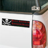 Nautical Acquisition Bumper Sticker (On Truck)