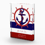 Nautical Acrylic Award<br><div class="desc">Whether you're awarding a top boater at your yacht club,  giving a nursery a nautical theme,  celebrating a big birthday or anniversary for the boat lover in your life - this is a great way to commemorate any boat related special occasion.</div>