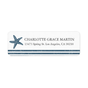 Nautical Address Labels