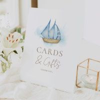 Nautical Adventure Baby Shower Cards And Gifts