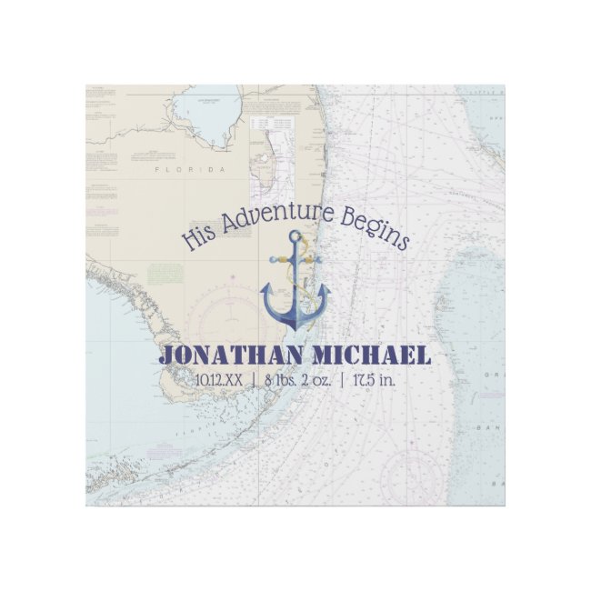 #Nautical Adventure Boy's #Nursery South Florida