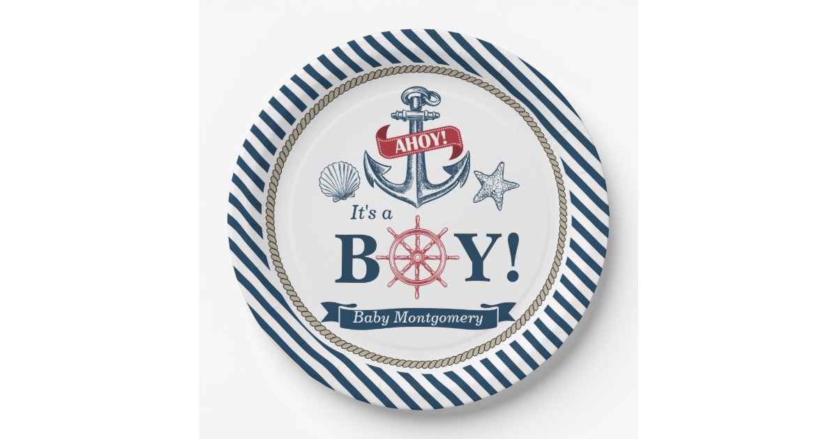 Ahoy! It's A Boy! Diaper Bag Pattern