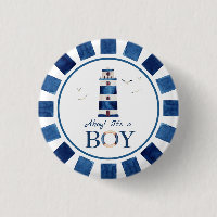 Nautical Ahoy! It's a Boy Lighthouse Baby Shower
