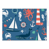 Nautical All Occasion Card (Front Horizontal)