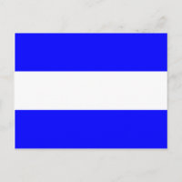 Nautical Alphabet Flag Signal Letter J