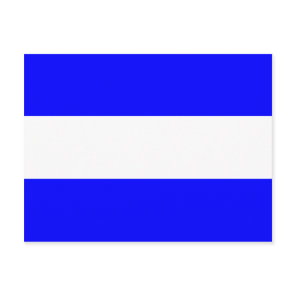 Nautical Alphabet Flag Signal Letter J Postcard
