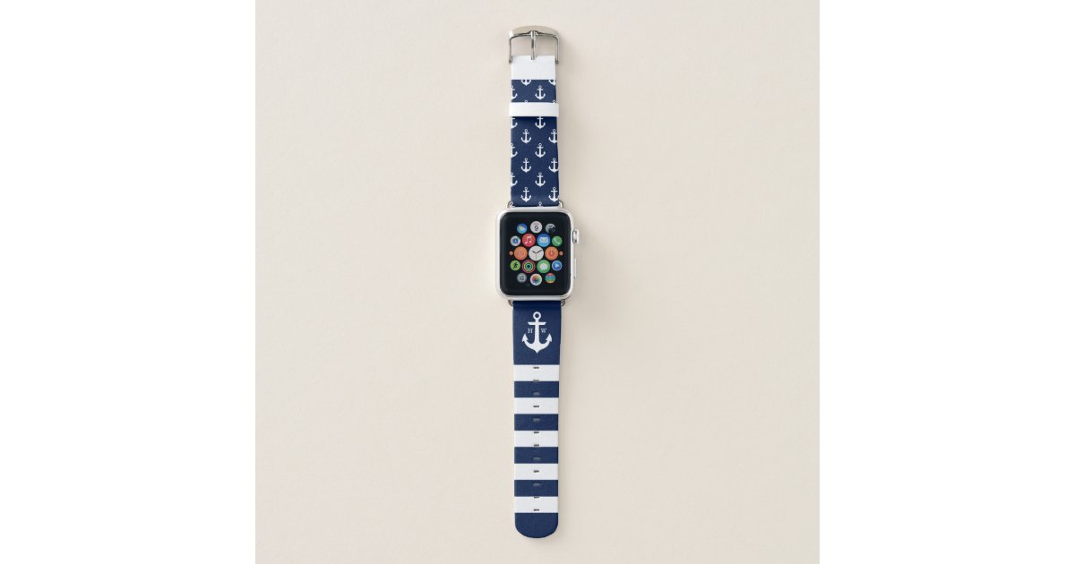 Nautical watch bands clearance