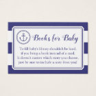 Nautical Anchor Baby Shower Guess How Many Card | Zazzle.com