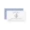 Nautical Anchor Baby Shower Diaper Raffle