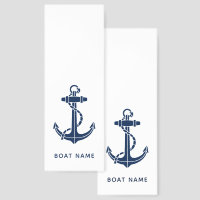 Nautical Anchor Beach Trip Custom Swag