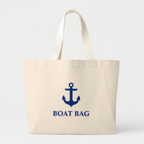 Nautical Anchor Boat Bag