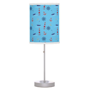 Nautical Anchor Boat Lighthouse Sea Ship Lamp