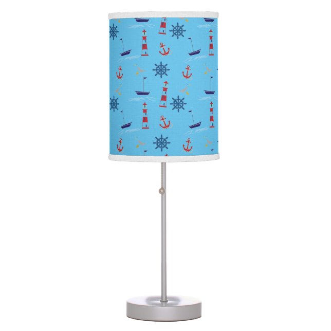 Nautical Anchor Boat Lighthouse Sea Ship Lamp (Front)