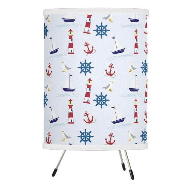 Nautical Anchor Boat Lighthouse Sea Ship Lamp (Right)