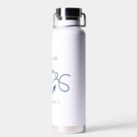 Nautica Anchor 24-fl oz Stainless Steel Insulated Water Bottle at
