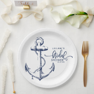 Anchor sale paper plates