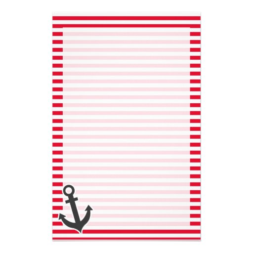 Nautical Stationery, Custom Nautical Stationary