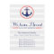 Nautical Anchor Change of Address