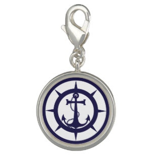 Nautical Anchor Charm
