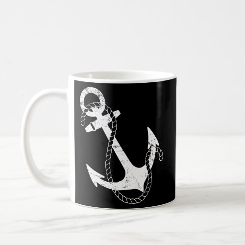 Nautical Anchor Coffee Mug