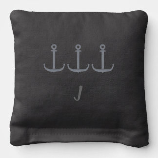 Nautical Anchor Color themed Cornhole Game Bags