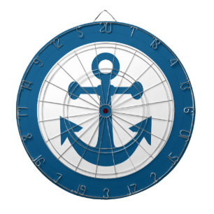 Nautical Anchor dart board