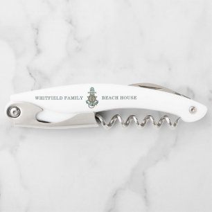 Nautical Anchor Family Beach House Waiter's Corkscrew