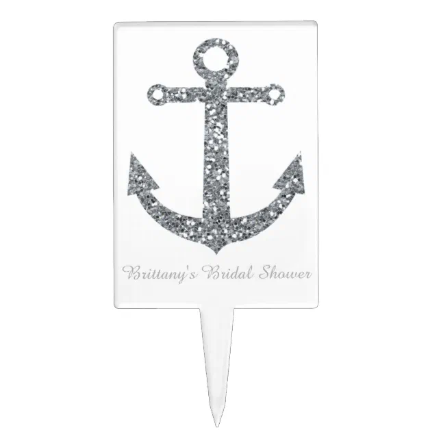 Nautical Cake Toppers, Zazzle