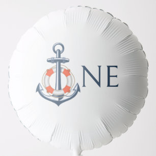 Nautical Anchor Helium Balloon