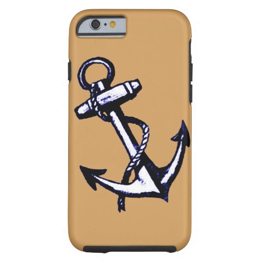 nautical anchor iphone6 case design