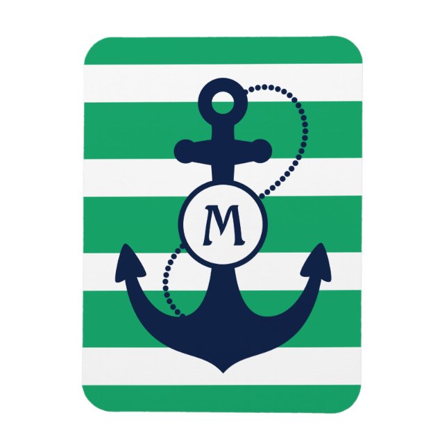 Nautical Anchor Magnet (Vertical)