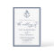 Nautical Anchor Monogram Frame Navy Wedding