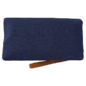 Nautical Anchor Pattern Monogram Clutch (Back)