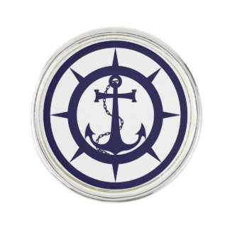 Nautical Anchor Pin