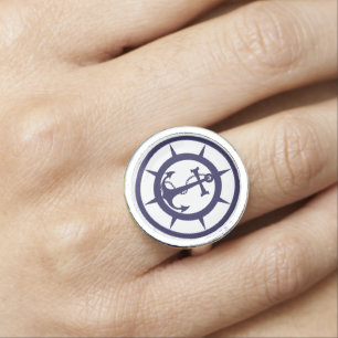 Nautical Anchor Ring