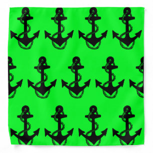 nautical ANCHOR + ROPE   Bandana